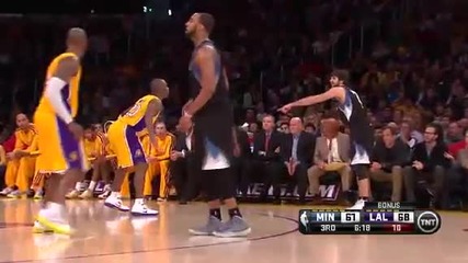 Nba Circle - Minnesota Timberwolves Vs La Lakers Highlights 28 February 2013 www.nbacircle.com