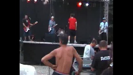 Rise Above - Priqtel V Nenujda (live-Dimitrovgrad 05.07.2008)