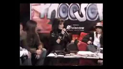 Tokio Hotel - Phooson Interview - Phoenix 12.05.08