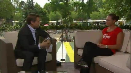 Samantha Stosur Interview