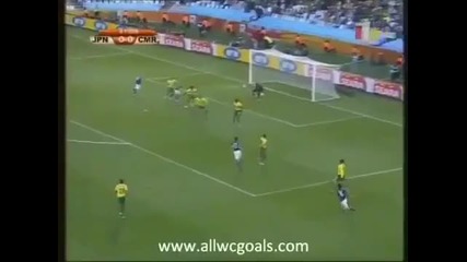 Япония - Камерун 1 - 0 [ World Cup 2010 ] Всички голове