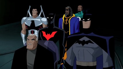 Justice League Unlimited - 1x13 - The Once and Future Thing, Part 2: Time, Warped