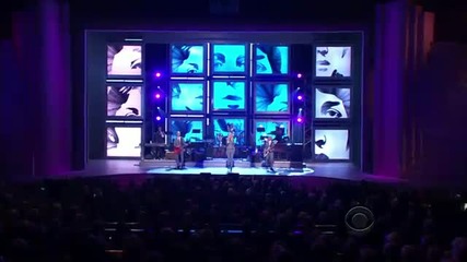 Gwen Stefani and No Doubt Live @ 33rd Annual Kennedy Center Honors 2010 