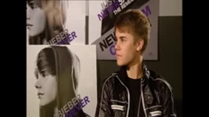 Interviu na Justin Bieber v Belgiia 30.03.2011