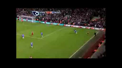 Liverpool vs Chelsea 01.02.2009 Torres goal