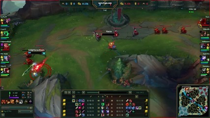 Тънката разлика между екстаз и ярост (league of Legends)