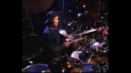 Carter Beauford - Drum Lesson - Ants March