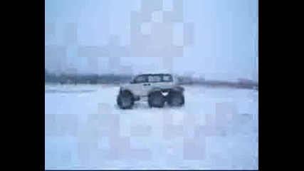 All - Terrain Vehicle Litvina 6x6