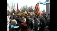 Нови многохилядни митинги в градовете в Източна Украйна - Новините на Нова