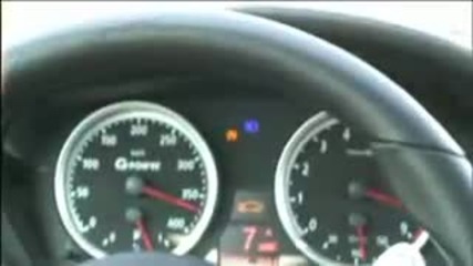 Bmw M6 G-power 372 km/h