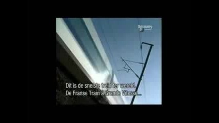 TGV - The Fastest Train In The World
