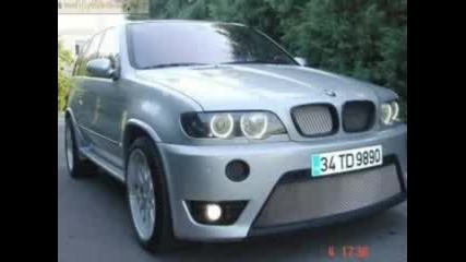 BMW X5 - По Добрата Машина