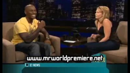 Tyrese при Chelsea Lately