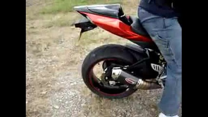 Suzuki Gsxr 1000 K7 2007 Scorpion Exhaust