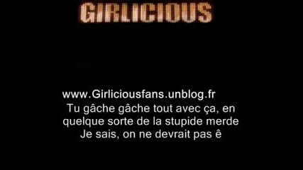 Girlicious - Stupid Karaoke На Френски 