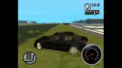 Bmw E36 And Mercedes-benz