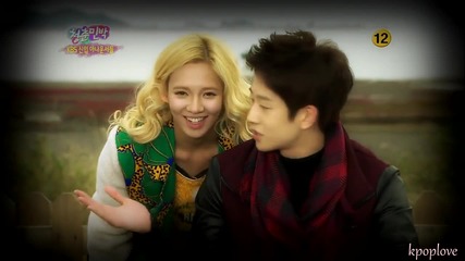 kpl: Hyoyeon and Cho Hangri - Couple Song (2)