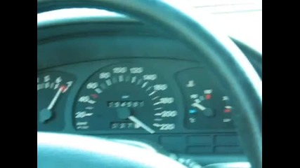 Opel Astra 2.5 v6 top speed 