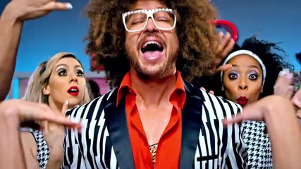 Redfoo - Juicy Wiggle ( Official Video - 2015 )