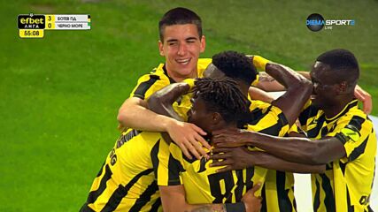Goal by Botev Plovdiv