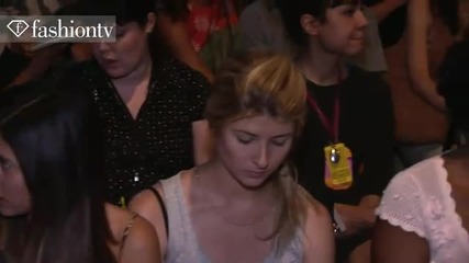 Fashiontv - Cori by Alexandre Herchcovitch Front Row Fall 2011 Sao Paulo Fw - fashiontv Ftv.com 