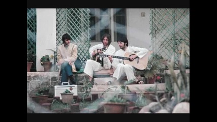 The Beatles, Singing a Medley in India