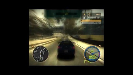 Nfs-mw Blacklist 14 Race part 1