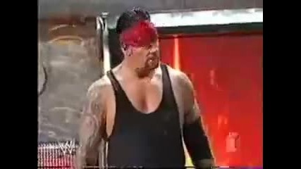 Jeff Hardy Challenges the Undertaker