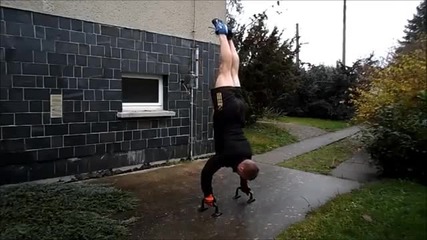 13 different ways to press to handstand