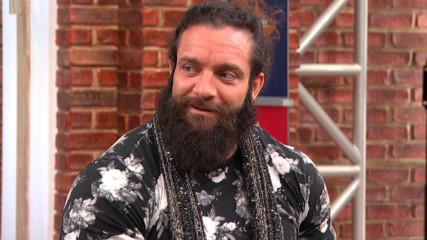 Elias is ready to perform on The Grandest Stage of Them All