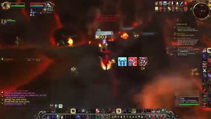 World of Warcraft Swifty (fury Warrior) Mega Crits