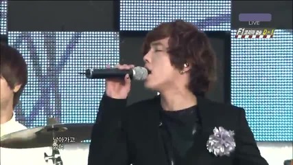 Ft Island - Like Birds ~ Music Core (15.10.2011)