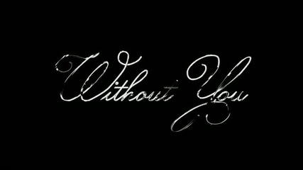david Guetta feat Usher - Without You (lyrics video)