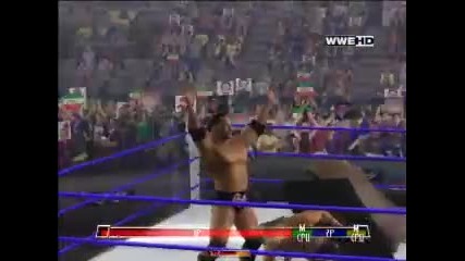 Wwf Raw Pc Game: Rock Bottom Throgh a Table 2004