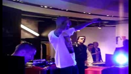 Matt Pokora - Hey ya Showcase Mlb