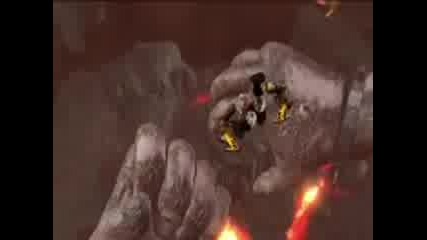 God Of War 3 Vengeance trailer