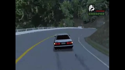 Gta Sa Akina Downhill Drift