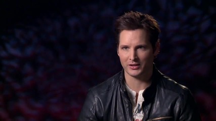 'the Twilight Saga_ Breaking Dawn -- Part 1' -- Peter Facinelli Interview