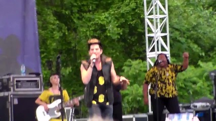 Adam Lambert - Shady (live at Six Flags New England - May 26, 2012)