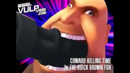 Coward Killing Time