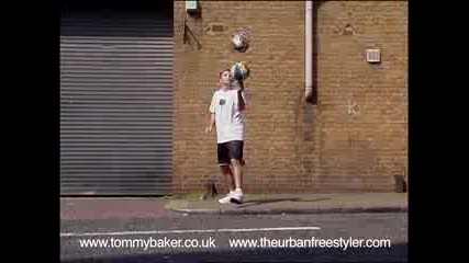 Tommy Baker Urban Freestyle