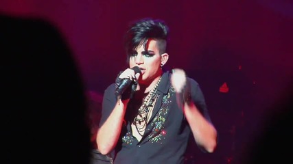 Adam Lambert - Fever ( Vevo - Live ) ( H Q )