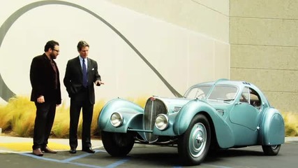 Най - Скъпата Кола В Света Bugatti Type 57sc Atlantic ( Ranging At $30 - $40 Million ) 