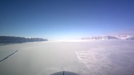Огромен каньон се крие под ледовете на Гренландия