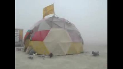 Жестока пясъчна буря