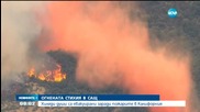 Хиляди са евакуирани заради пожарите в Калифорния
