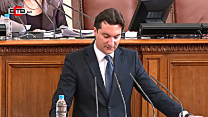 Крум Зарков- Народното събрание не може да страни от дебата за действията на прокуратурата - Youtube