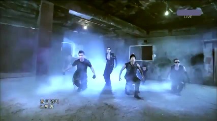 Kim Hyun Joong - Break Down ~ Music Core (18.06.11)