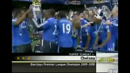 Chelsea Champions Premier League 20092010