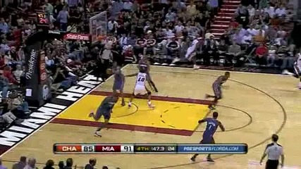 Bobcats @ Heat 20.11.10 